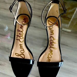 Sam Edelman Black Heels Size 7